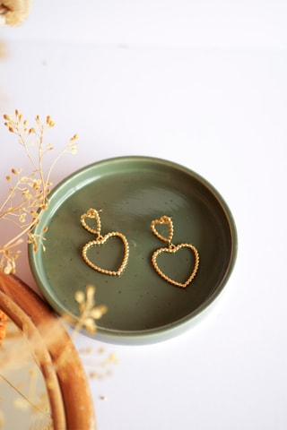 Boucles d'oreilles Chiara - Doré