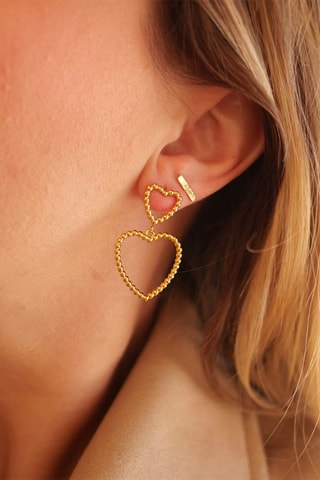 Boucles d'oreilles Chiara - Doré