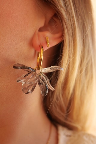 Créoles Evlyn - Noir