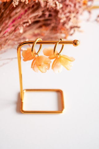 Créoles Evlyn - Orange