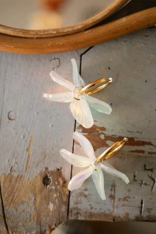 Créoles Evlyn - Blanc