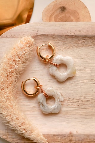 Créoles Ana - Blanc