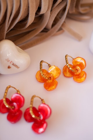 Créoles Isia - Jaune