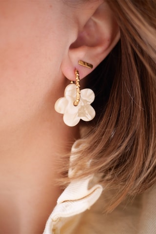 Créoles Isia - Blanc