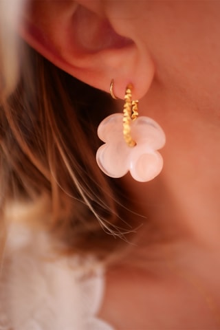 Créoles Isia - Rose