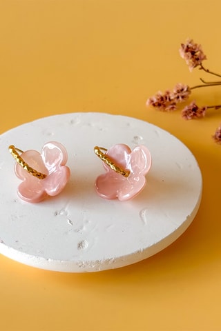 Créoles Isia - Rose