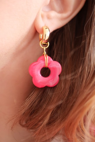 Créoles Ana - Fuchsia