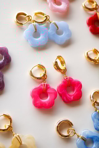 Créoles Ana - Fuchsia