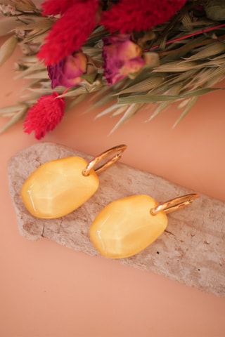 Créoles Lucia - Jaune