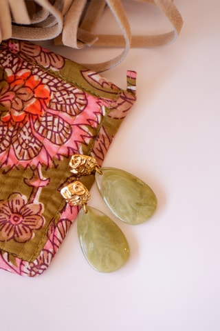 Boucles d'oreilles Marla - Vert