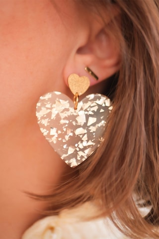 Boucles d'oreilles Maxi - Doré