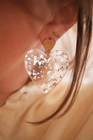 Boucles d'oreilles Maxi - Doré