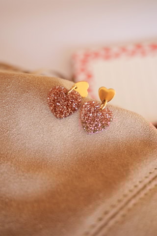 Boucles d'oreilles Mini-Maé - Doré