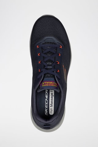 Baskets Go Walk Massage Fit Bleu marine