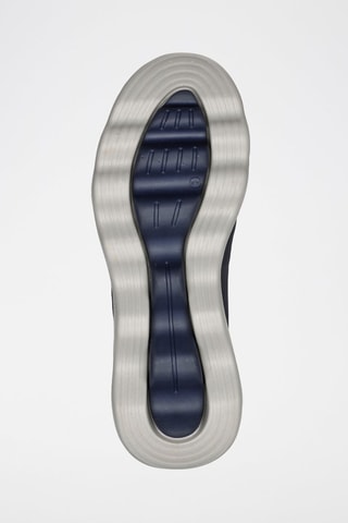 Baskets Go Walk Massage Fit Bleu marine