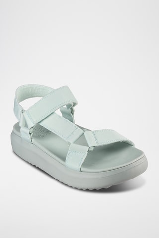 Sandales plateformes - Vert clair