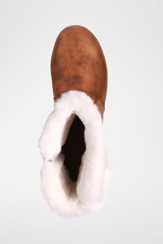 Bottines fourrées - Marron