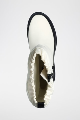 Bottes - Blanc et noir