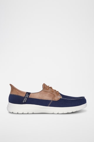 Chaussures bateau Palmilla On-The-Go Flex - Bleu marine