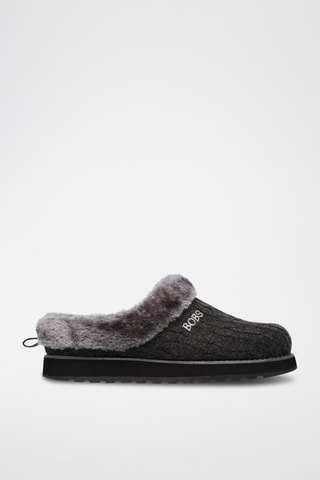 Sabots fourrés Bobs - Gris