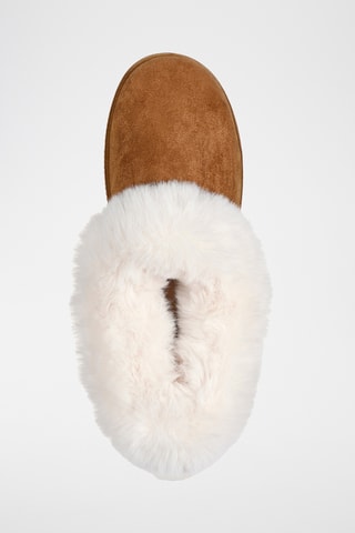 Ballerines fourrées Starke Sport Court 2.0 - Marron