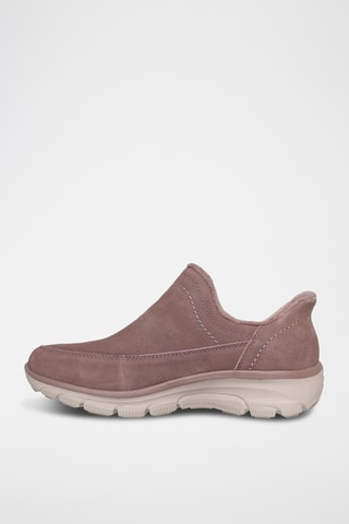 Slip-on en nubuck Modern Whisper Easy Going - Taupe