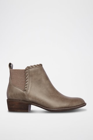 Bottines Chelsea Texas - Taupe