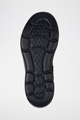 Bottines fourrées en nubuck On-The-Go - Noir