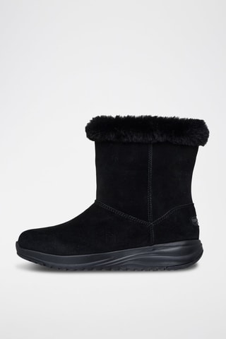 Bottines fourrées On-The-Go Stellar - Noir