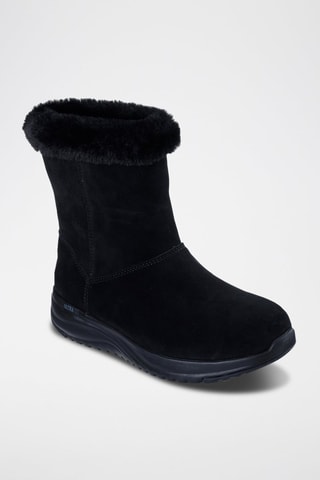 Bottines fourrées On-The-Go Stellar - Noir