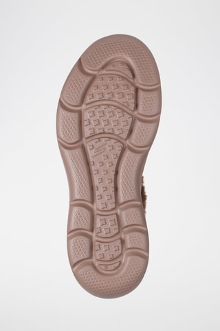 Bottines fourrées en cuir On-The-Go - Taupe