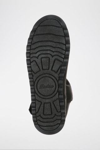 Bottines fourrées en cuir Keepsakes 2.0 - Noir