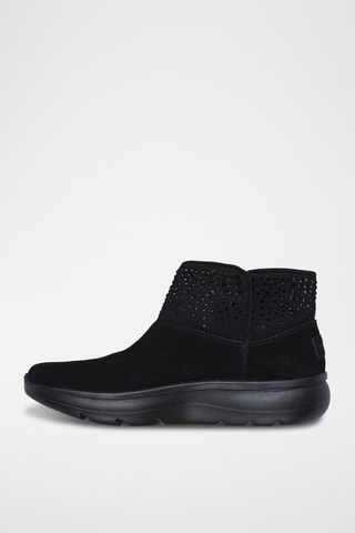 Bottines en cuir On-The-Go Encore - Noir