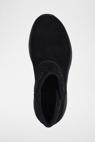 Bottines en cuir On-The-Go Encore - Noir