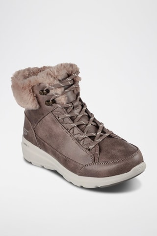 Bottines fourrées Glacial Ultra - Taupe
