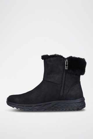 Bottines fourrées - Noir