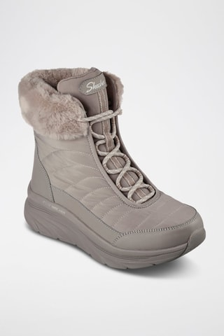 Bottines fourrées - Taupe