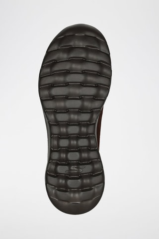 Bottines fourrées en cuir On-The-Go Joy - Marron