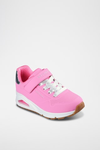 Baskets plateformes Uno Gen1 - Rose