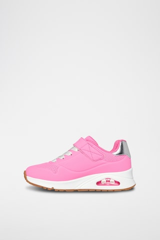 Baskets plateformes Uno Gen1 - Rose