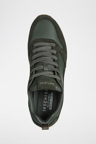 Baskets en cuir Stacre - Vert