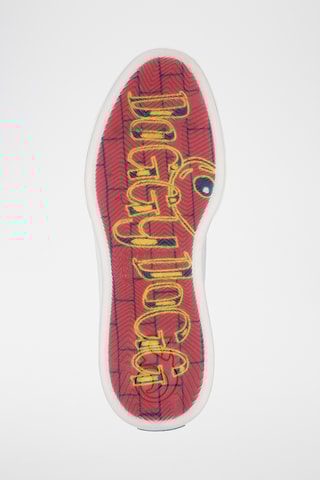 Baskets plateformes Snoop One - Blanc