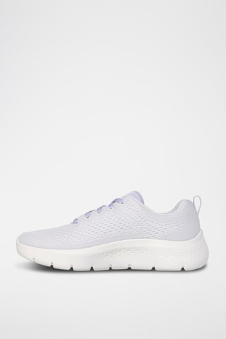 Baskets Go Walk Flex - Blanc et violet