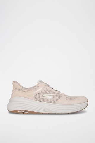 Baskets en nubuck Petra Go walk Stability 2.0 - Taupe