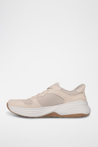 Baskets en nubuck Petra Go walk Stability 2.0 - Taupe