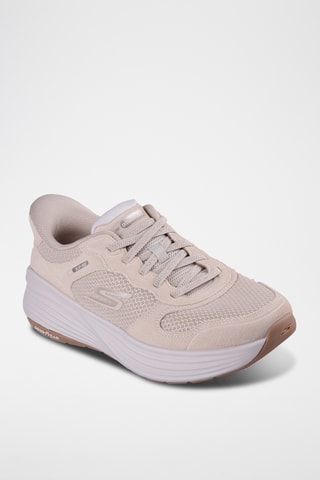Baskets en nubuck Petra Go walk Stability 2.0 - Taupe