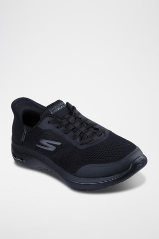 Baskets Valencia Go walk Arch Fit 2.0 - Noir