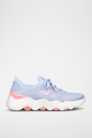 Baskets Go Walk - Ciel et rose