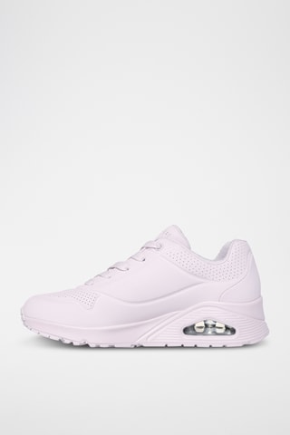 Baskets Uno Stand On Air - Rose pâle