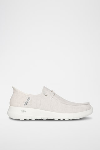 Chaussures bateau Go Walk Max - Beige